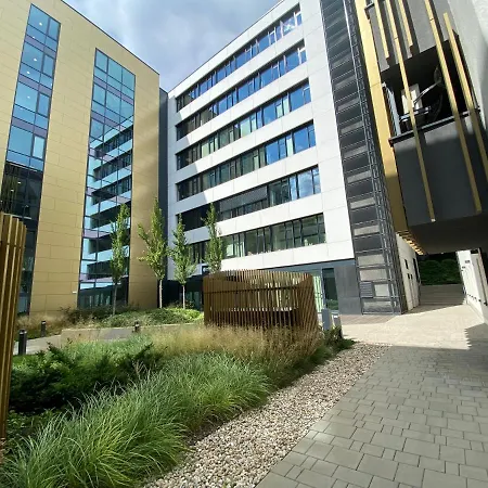 Center Private Parking Included Apartament Bratysława